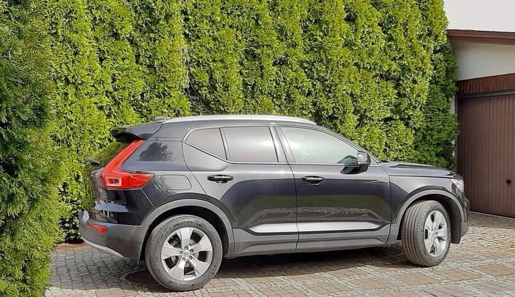 Volvo XC 40 cena 79500 przebieg: 199800, rok produkcji 2018 z Siedlce małe 106